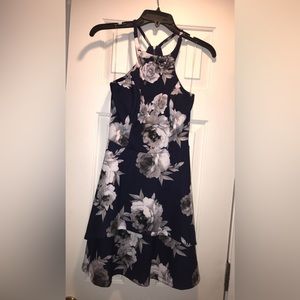 Speechless Navy dress Size 3
